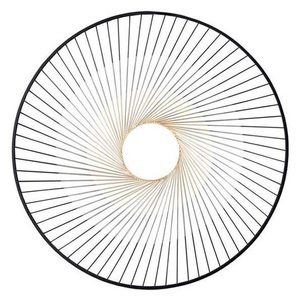 Miroir mural doré moderne et minimaliste à cadre en fer cintré, miroir d'appoint élégant pour mariage, taille personnalisable pour intérieurs contemporains - Product Image 6