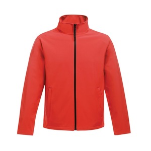 Veste Softshell d'hiver pour hommes avec logo personnalisé de haute qualité Haut coupe-vent avec service OEM Veste Soft Shell de couleur personnalisée - Product Image 3