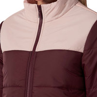 Nouvelle Veste Bomber d'Hiver pour Femme, Tendance, à Capuche, Réversible, Courte, Matelassée, Grande Taille, en Coton Tricoté et Tissé, pour le Dropshipping