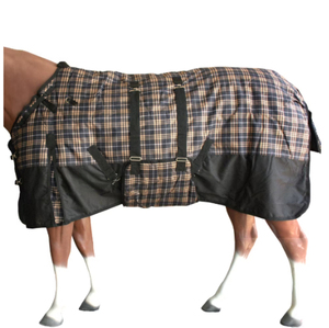 Custom Waterproof Mesh Horse Ear Bonnet Breathable Low Waist Riding Ear Shield Comfortable Racing Anti <b>Fly</b> <b>Net</b> Equipment - Product Image 2