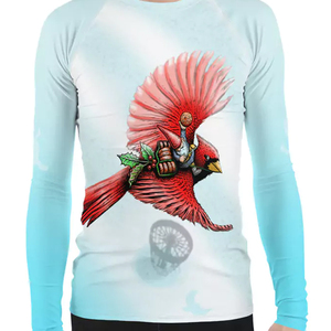 Camiseta de Protección Solar Ligera y Elástica de Diseño Personalizado al por Mayor, Versátil para Navegación y Vela - Product Image 3