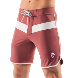 Shorts de bain pour hommes Titan Performance à séchage rapide, extensibles, design color block pour le surf, la plage et les sports nautiques, logo personnalisé OEM - Product Image 4