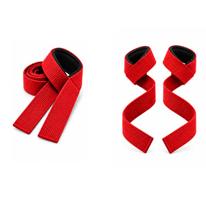 Sangles de levage durables pour hommes, support de poignet personnalisé, musculation, fitness, entraînement de force, fabricant, fournisseur, OEM, export - Product Image 5
