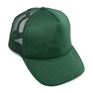 Low MOQ Trucker Hats Custom Logo Universal Trucker Hats Plain Cotton Trucker Hat With Customized Logo - Product Image 6