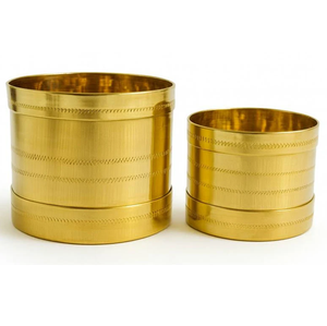 Pure Brass <b>Measuring</b> Cup Many Design In Different Size Manufacture Supplier For Hotel & Cafe Canteen Coffee Rice Measure Cup - Product Image 5