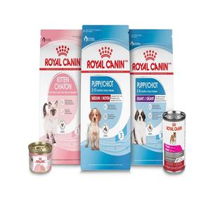 Alimentation personnalisée de qualité supérieure en gros, Royal Canin, biologique, sans OGM, sans céréales, riche en protéines, 100% pure nature, ingrédients limités - Product Image 1
