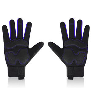 Guantes de Protección para Mecánicos al por Mayor con Opción de Logotipo Personalizado, Guantes de Trabajo de Cuero de Alta Calidad para Mayor Comodidad - Product Image 6