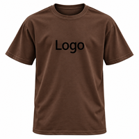 T-shirt en coton personnalisé, coupe ample, manches courtes, col rond, imprimé en sérigraphie, respirant, écologique, vêtements décontractés