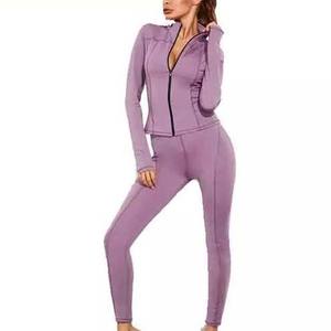 Conjuntos Deportivos de Invierno para Mujer, Elegantes y Transpirables, de Algodón Ligero, de Secado Rápido, Estampados, Corte Regular - Product Image 2