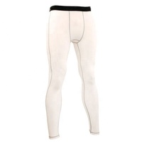 Leggings de sport de compression respirants pour hommes, extensibles dans quatre directions, protection UV, pour la musculation et l'entraînement