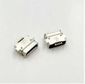 Connecteur Micro USB 2.0 femelle SMT 5 broches LITE Modèle 1422M5-1752-25R 1.8A Haute qualité pour une connectivité pratique - Product Image 3