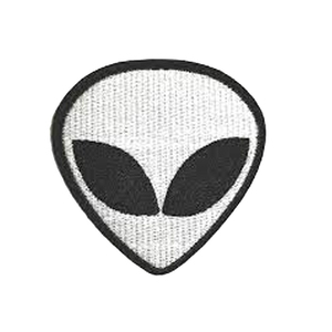 Embroidered Cricket Ball With Flame Patch <b>Sew</b>-On Fabric Badge Circular Design For Garment Application - Product Image 3