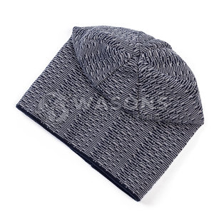 OEM Service Design Your Own Customized Logo 100% <b>Wool</b> <b>Beanie</b> <b>Hats</b> for Online Sale 2026 Winter Running Wear Jacquard Common - Product Image 3