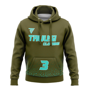 OEM Blanks Polyester Hommes Hoodies Sweatshirts Conception d'impression personnalisée Impression en relief Conception de poche d'hiver Fabriqué en gros - Product Image 1