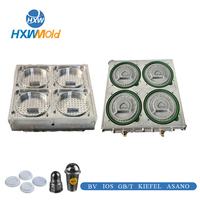 Molde Termoformado de Aluminio CNC Pulido de Alta Claridad con Tapa Anti-Bordes Blancos para Cajas de Comida para Llevar y Contenedores Bento