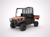 Kubota RTV-XG850 Sidekick