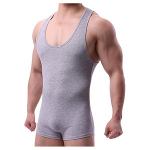 Wholesale Factory OEM Wrestling Singlets Manufacturer Custom Wrestling Apparel Moisture Wicking Sports Uniforms Bulk Supplier - Product Image 3