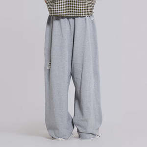 กางเกงจ็อกเกอร์ผ้าแคนวาสผสมโพลีเอสเตอร์/คอตตอน สำหรับผู้ชาย/ผู้หญิง สไตล์วินเทจ สีเข้ม เป็นมิตรกับสิ่งแวดล้อม กันยับ แห้งเร็ว คุณภาพสูง ปรับแต่งได้ - Product Image 3