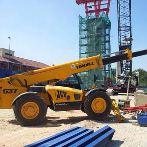 รถยกเทเลแฮนด์เลอร์ JCB รุ่น 537-135 เครื่องยนต์ดีเซล ระยะยก 13.5 เมตร รับน้ำหนักได้ 300 กิโลกรัม - Product Image 1