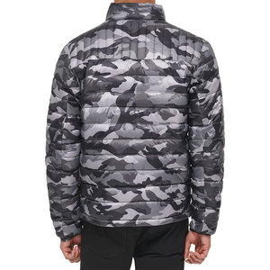 Custom High Quality Face Puffer Jacket Keep <b>Warm</b> Men's Puffer Face Jackets Winter Jacket for Adults Men's - Product Image 3