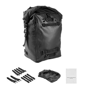 "PVC Waterproof Motorcycle Tail <b>Bag</b> <b>30L</b> for Rear Seat Storage" - Product Image 1