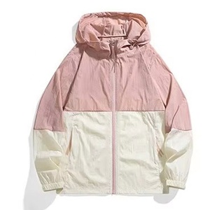 High Quality Hooded <b>Canvas</b> Windbreaker <b>Jacket</b> Casual Oversized Winter Durable Breathable Sporty Zipper Closure Spring Casual - Product Image 3