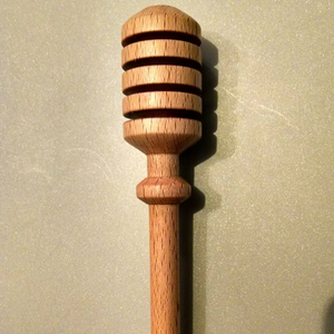 ช้อนน้ำผึ้งไม้ทำมือรักษ์โลก ด้ามยาว สำหรับคนรักของหวาน ราคาประหยัด  เป็นที่ต้องการอย่างมาก - Product Image 1