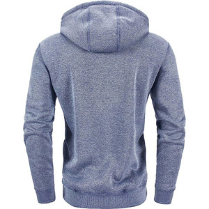 Sudaderas con capucha para hombre, cosidas a máquina, de tejido polar grueso, de alta calidad, de manga larga, con cremallera completa, para actividades al aire libre y para estar en casa. - Product Image 4