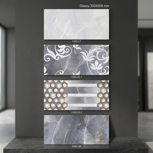 Carrelage mural en céramique émaillée à prix abordable 300x600mm 30x60cm, design Metro pour salle de bain, cuisine, intérieur, porcelaine, décoration murale - Product Image 5