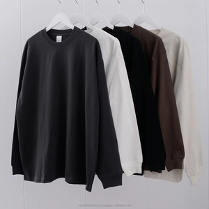 Vente Flash 2025 – Sweat à Capuche Homme Personnalisé, Col Montant, Manches Longues, Coupe Oversize, Tissu Lourd 300g, Effet Délavé, Coupe-Vent Automne - Product Image 6