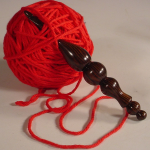 Wooden <b>Crochet</b> <b>Hook</b> for Knitting and <b>Crochet</b> Knitting Accessories by blossom craft india - Product Image 3