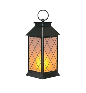 Lanterne décorative en métal élégante pour la décoration intérieure, les mariages, les fêtes et les festivals, fabriquée par un fabricant OEM. - Product Image 1