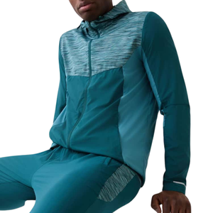 Veste coupe-vent légère à capuche pour homme, vente en gros, pour la randonnée et les voyages - Product Image 2