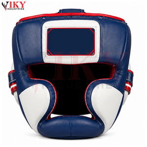 Protector de Cabeza para Boxeo de Alta Calidad, con Correas Ajustables, Espuma Absorbente de Impactos, Cómodo, con Protector Bucal Grande - Product Image 1