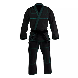 Uniforme Profesional de BJJ, Kimono de Jiu Jitsu Brasileño de Algodón Resistente, Costuras Reforzadas, Ropa para Entrenamiento y Combate - Product Image 5