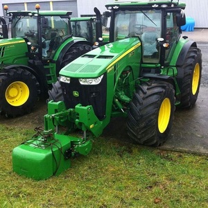 Tracteur à roues John Deere 140 CV avec moteur Cummins et pompe de boîte de vitesses pour inspection par rapport et vidéo, disponible à la vente - Product Image 4