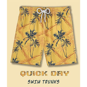 Service OEM, maillots de bain pour hommes, respirants, pour la plage, pour le surf, shorts de bain avec poche, shorts de bain de luxe - Product Image 4