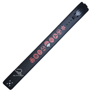 Ceinture réglable en cuir véritable noir avec boucle à levier 13 mm, boucle à ardillon antidérapante, boucle robuste, support central absorbant les chocs, unisexe - Product Image 6