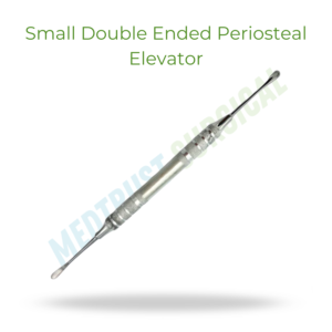 เครื่องมือผ่าตัดทางทันตกรรมแบบปลายคู่ขนาดเล็กสำหรับยกเนื้อเยื่อและกระดูก - Product Image 2