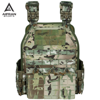Gilet tactique réfléchissant multifonctionnel haute visibilité à dégagement rapide, gilet tactique résistant à l'usure, camouflage extérieur