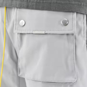 High Quality Custom <b>Lightweight</b> <b>Jogger</b> Pants Eco-Friendly Breathable Quick Dry Mid Waist Casual Multi-Pocket OEM Service - Product Image 6