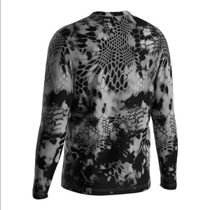 Camisas de Pesca Sublimadas de Manga Larga para Hombre, de Secado Rápido, Alta Calidad, Antiestáticas y Cómodas, Venta al Por Mayor - Product Image 2