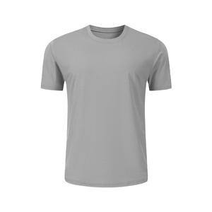 Conjunto de Camisetas Personalizadas de Cuello Redondo para Hombre, Camisetas Básicas de Algodón y Poliéster Lisas al por Mayor, Fabricante OEM ODM Deportivo Casual - Product Image 6