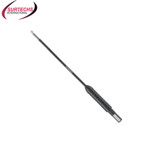 Electrodos bipolares Surtechs para artroscopia de rodilla Electrodo de vapor con punta de cerámica Fuente de energía eléctrica - Product Image 2