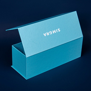 Caja de Embalaje de Cartón Reciclado con Logotipo Personalizado para Extensiones de Cabello, Pelucas, Joyería y Cosméticos, con Tamaño Personalizado - Product Image 6