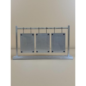 Most Selling Aluminum Tabletop Display Rack Rectangular Horizontal Durable Metal <b>Frame</b> - Product Image 5