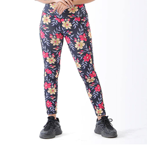 Ladies Leggings Seamless Fitness Women Leggings <b>Yoga</b> <b>Pants</b> Tights Sublimation Print Women's Leggings - Product Image 1