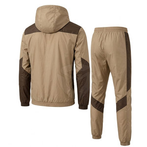 Ensemble coupe-vent léger pour homme, veste et pantalon longs, conçu pour le fitness, les exercices et les tenues décontractées - Product Image 3