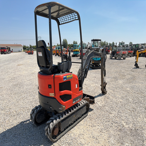 Mini-excavatrice hydraulique compacte MAVERICK ES18ZT 2023 de 1000 tonnes pour les travaux de construction, d'aménagement paysager et d'infrastructure - Product Image 1