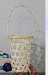 Vietnam Factory Bamboo <b>Cup</b> Holder Handle Eco Friendly Drink Carrier Bamboo Handle Bulk Manufacturer Export - Product Image 3